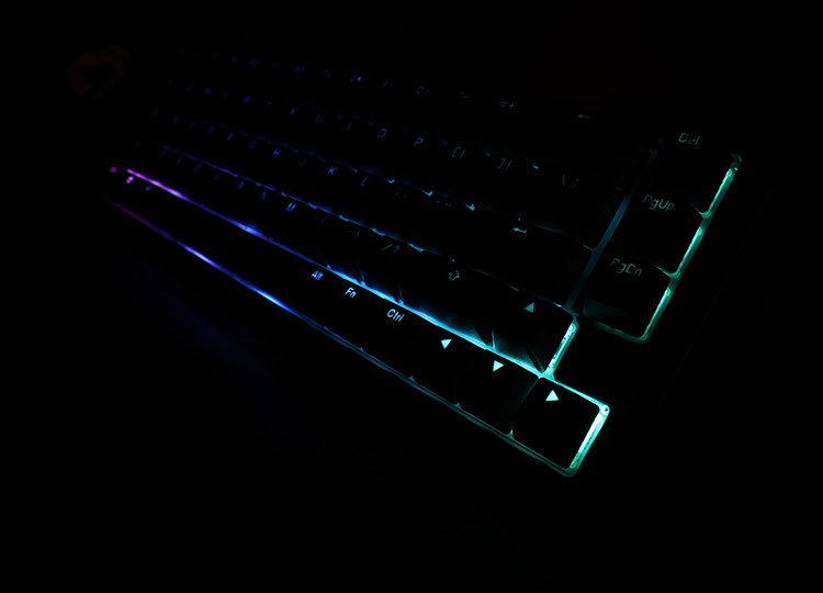 Ducky One 2 SF keyboard Gaming USB German Black Ducky One 2 SF keyboard Gaming USB German Black