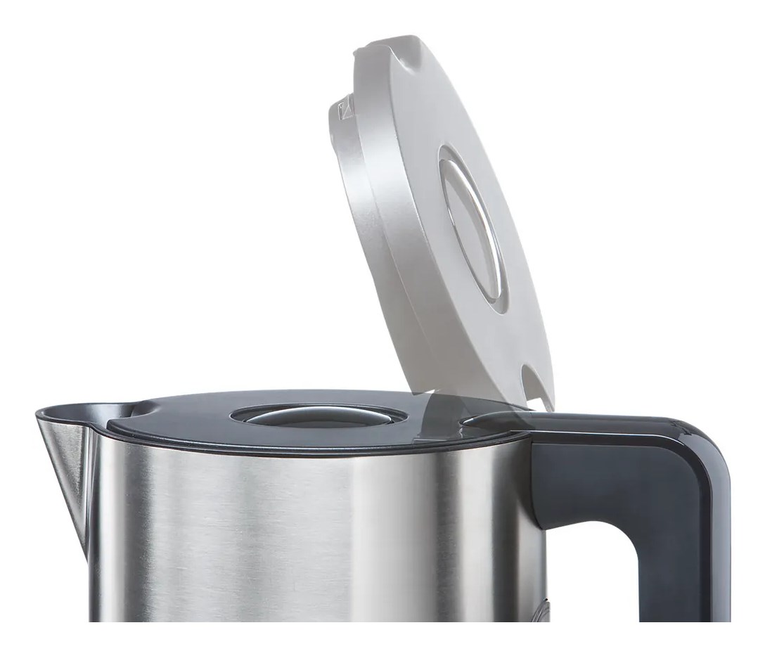 Bosch TWK8611P electric kettle 1.5 L 2400 W Anthracite, Stainless steel, White Bosch TWK8611P electric kettle 1.5 L 2400 W Anthracite, Stainless steel, White