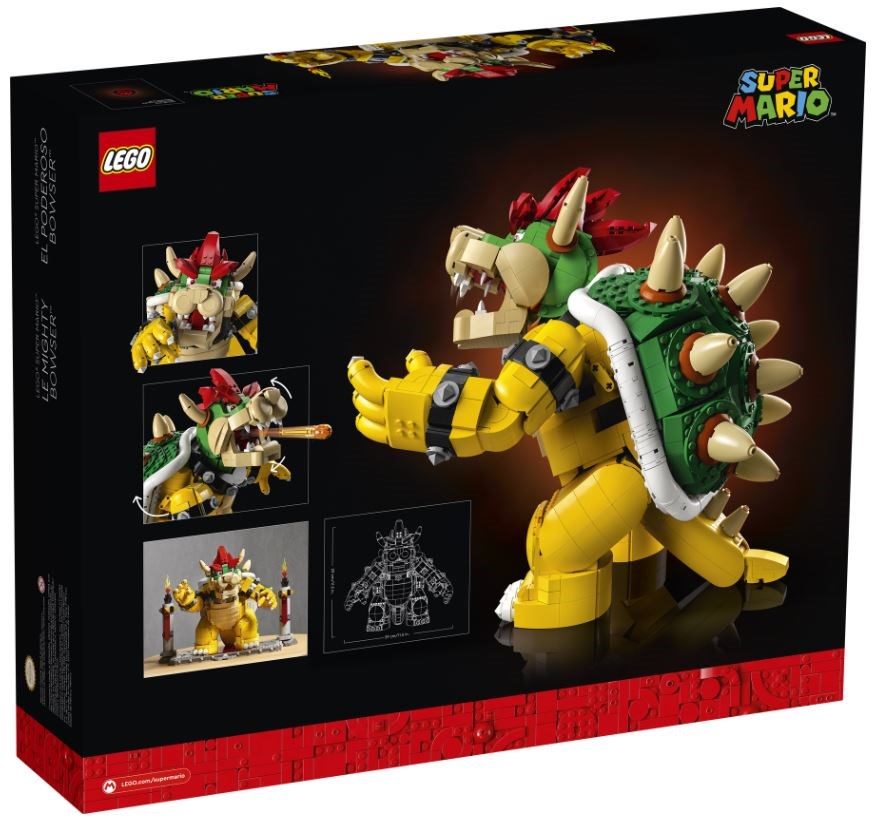 LEGO SUPER MARIO 71411 THE MIGHTY BOWSER LEGO SUPER MARIO 71411 THE MIGHTY BOWSER