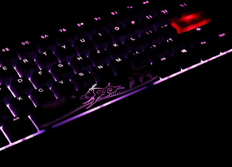Ducky One 2 Mini RGB keyboard Gaming USB US English Black Ducky One 2 Mini RGB keyboard Gaming USB US English Black