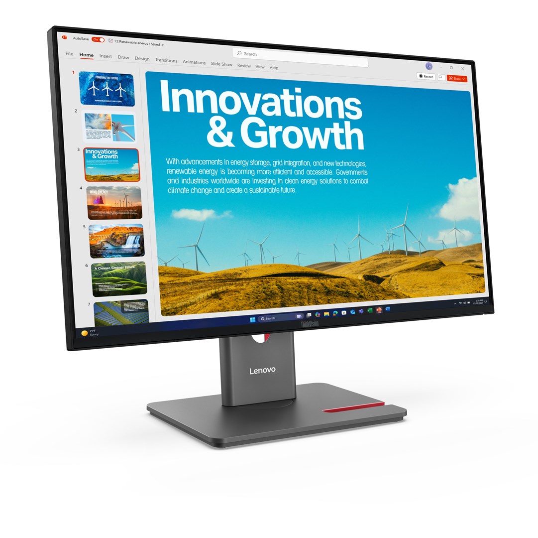 Lenovo ThinkVision P24QD-40 LED display 60.5 cm (23.8") 2560 x 1440 pixels Quad HD LCD Black Lenovo ThinkVision P24QD-40 LED display 60.5 cm (23.8") 2560 x 1440 pixels Quad HD LCD Black