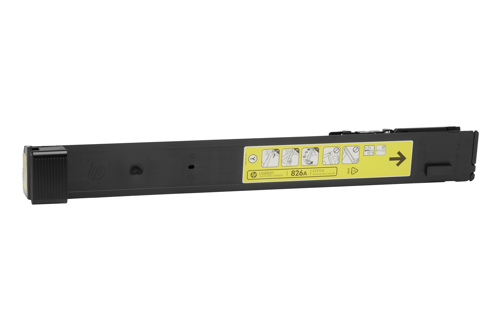 HP 826A Yellow Original LaserJet Toner Cartridge HP 826A Yellow Original LaserJet Toner Cartridge