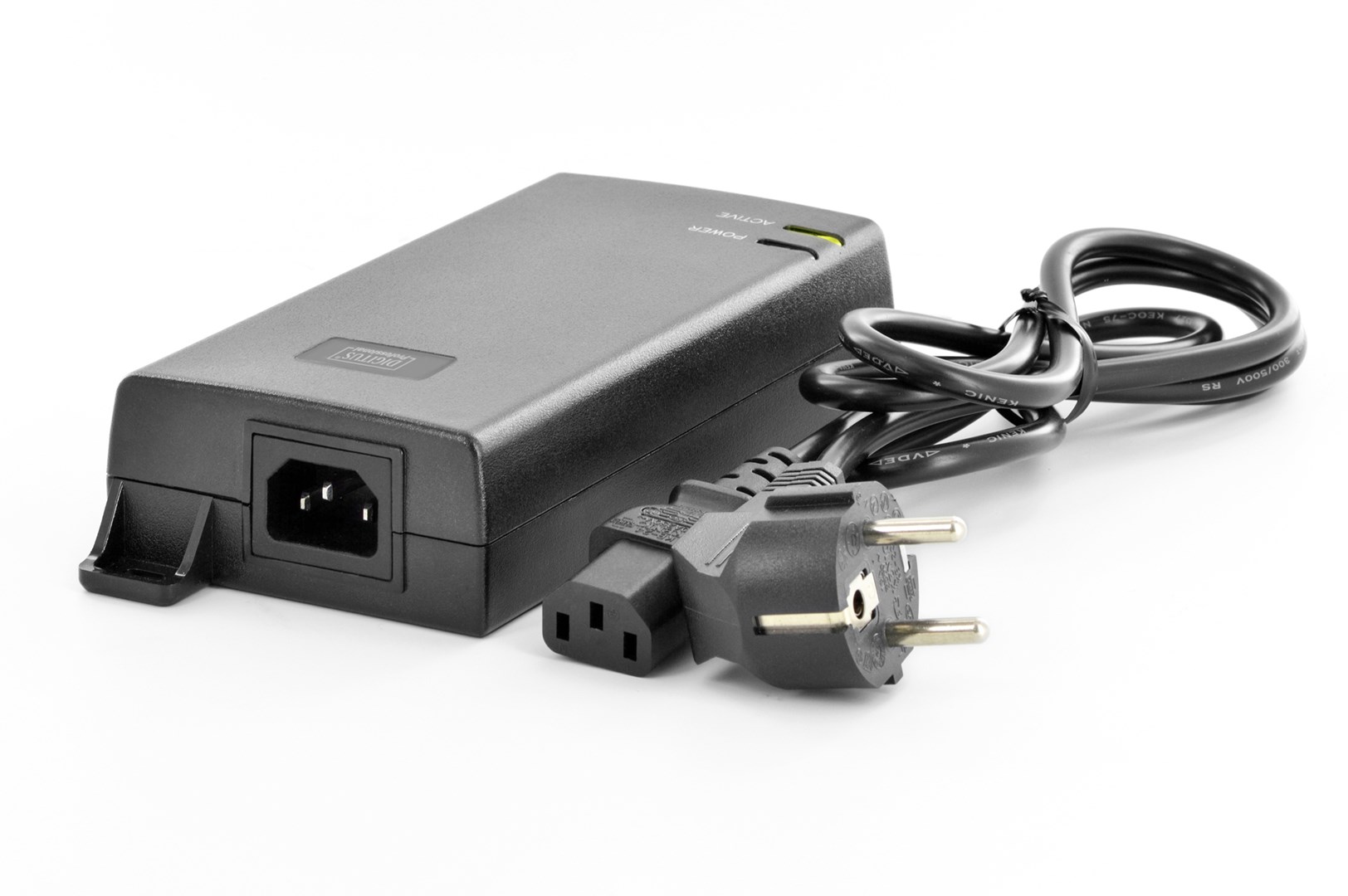 Digitus Gigabit Ethernet PoE Ultra Injector, 802.3af/at, 60 W Digitus Gigabit Ethernet PoE Ultra Injector, 802.3af/at, 60 W