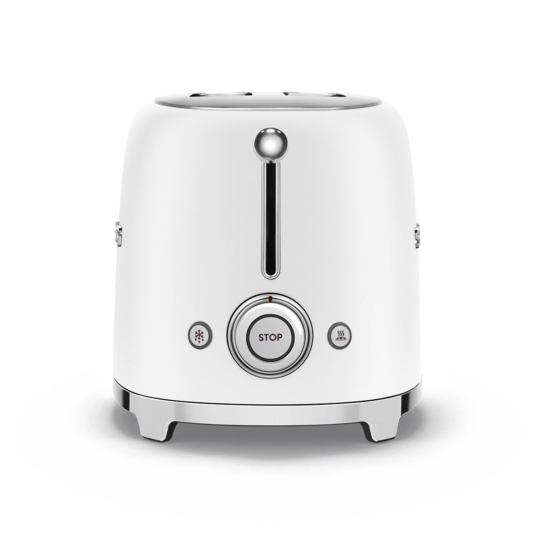 Smeg 50's Style Toaster TSF01WHMEU White Smeg 50's Style Toaster TSF01WHMEU White