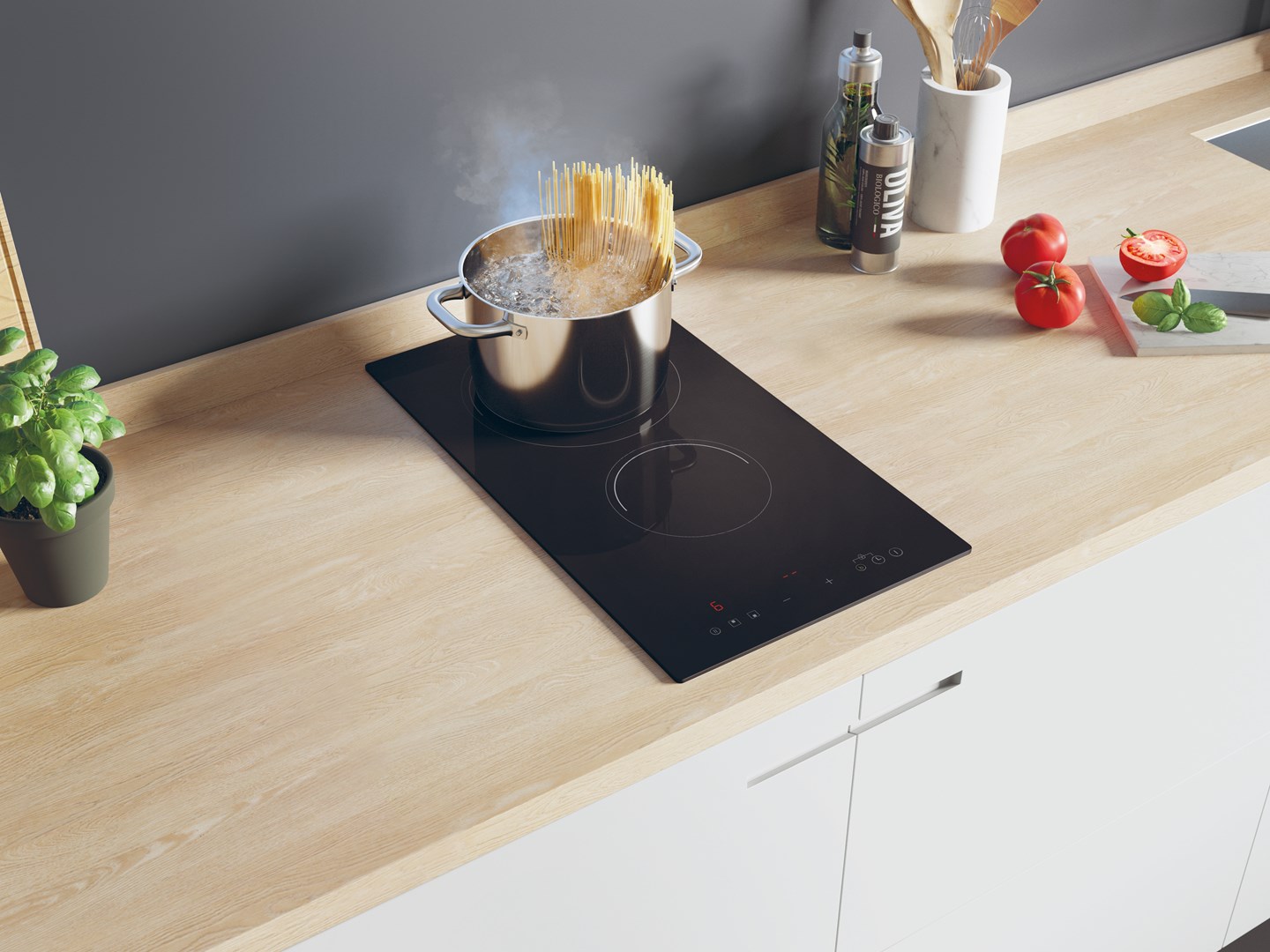 Candy CID 30/1 Black Built-in 30 cm Zone induction hob 2 zone(s) Candy CID 30/1 Black Built-in 30 cm Zone induction hob 2 zone(s)