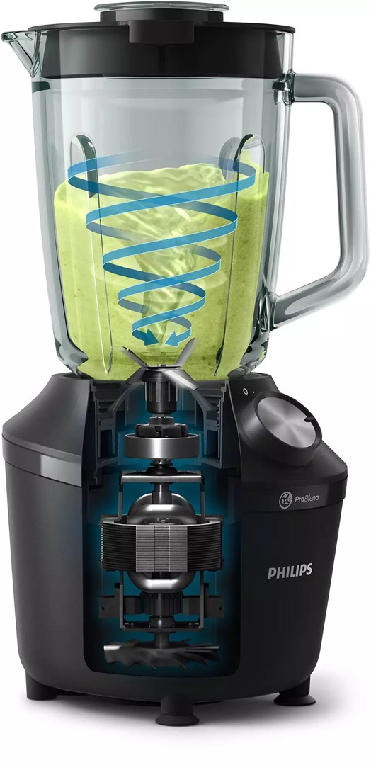 Philips 3000 series HR2291/01 Blender ProBlend Crush Tech. 600 W 2 L Philips 3000 series HR2291/01 Blender ProBlend Crush Tech. 600 W 2 L
