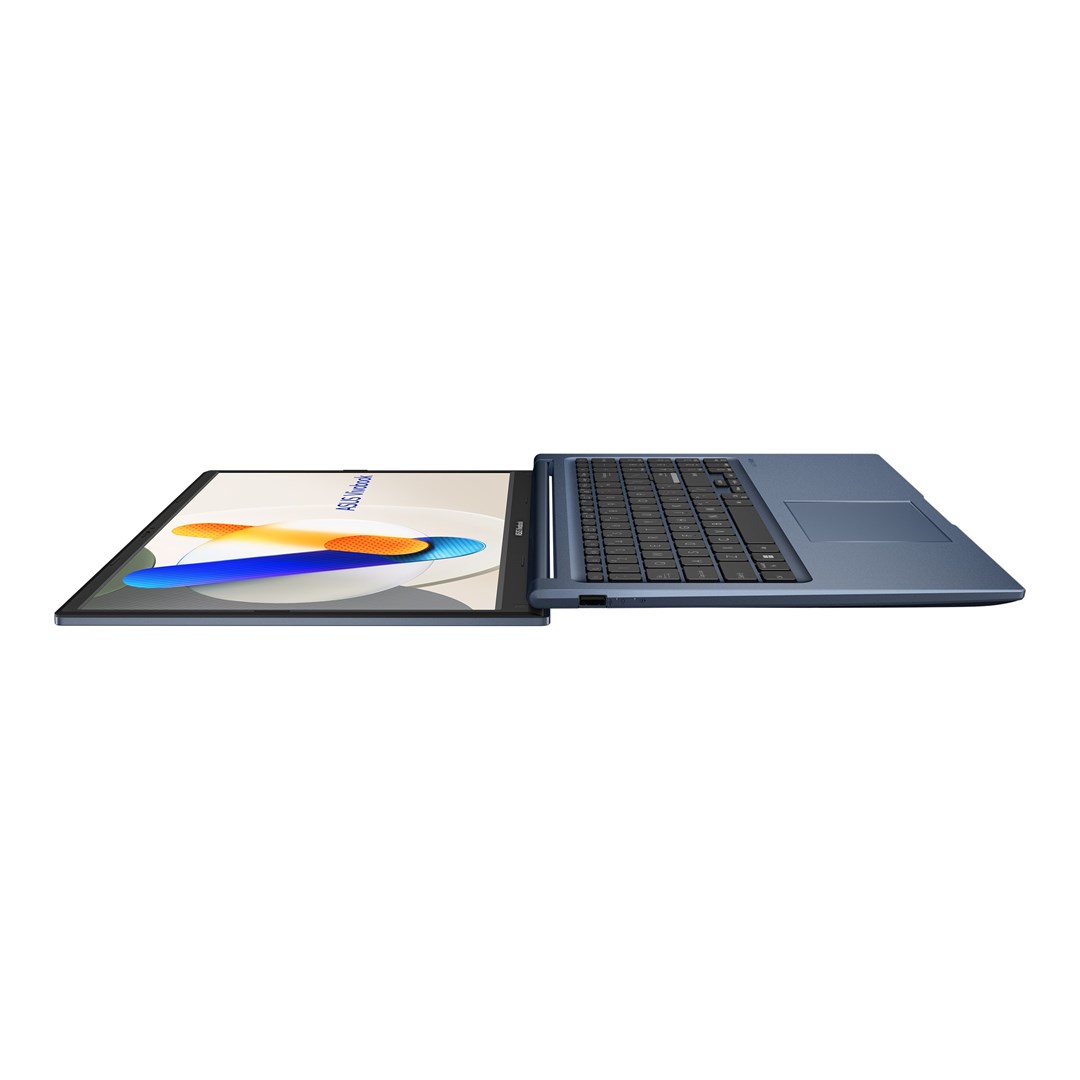 ASUS Vivobook 15 X1504VA-BQ2932W Intel Core 5 120U Laptop 39.6 cm (15.6") Full HD 16 GB DDR4-SDRAM 512 GB SSD Wi-Fi 6 (802.11ax) Windows 11 Home Blue ASUS Vivobook 15 X1504VA-BQ2932W Intel Core 5 120U Laptop 39.6 cm (15.6") Full HD 16 GB DDR4-SDRAM 512 GB SSD Wi-Fi 6 (802.11ax) Windows 11 Home Blue