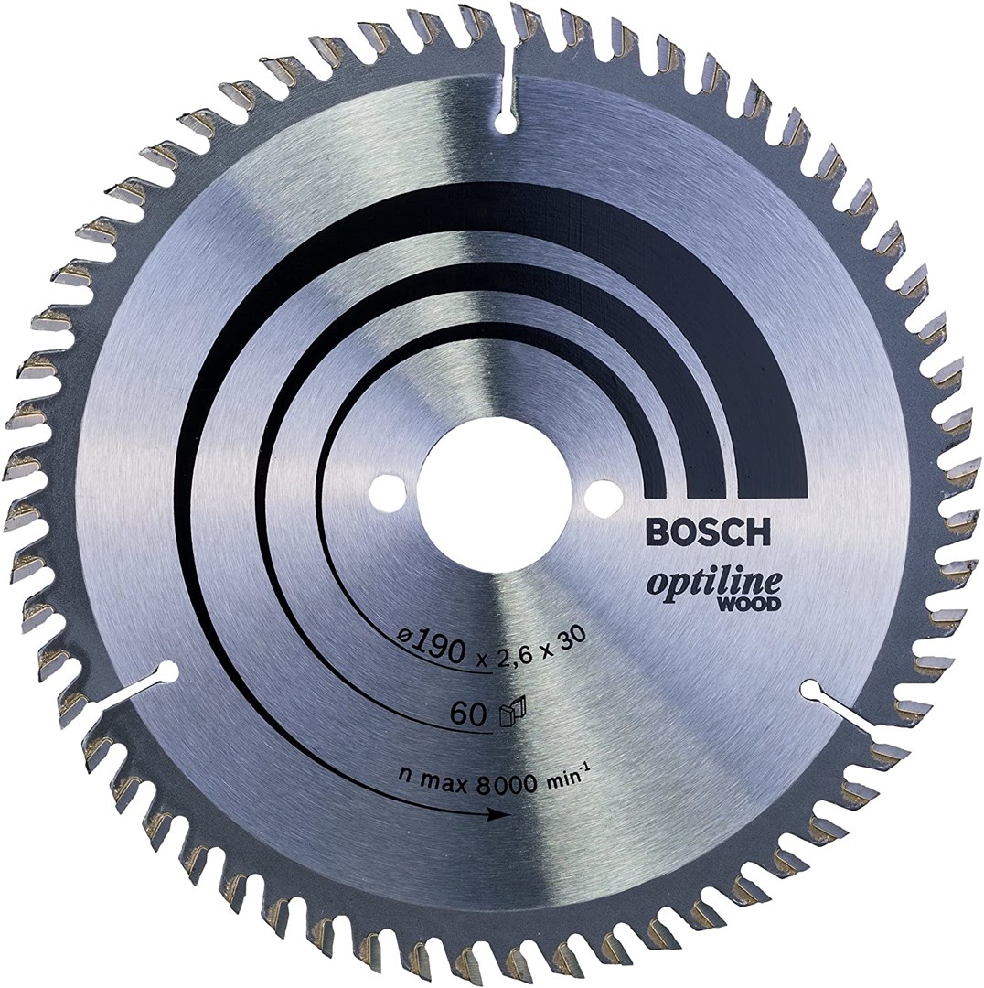 Bosch Optiline Wood Circular Saw Blades Bosch Optiline Wood Circular Saw Blades
