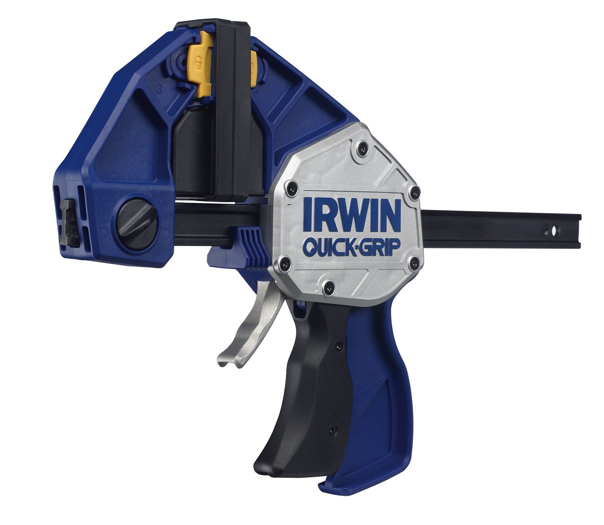 IRWIN 10505945 clamp Bar clamp 60 cm Black, Blue, Grey IRWIN 10505945 clamp Bar clamp 60 cm Black, Blue, Grey
