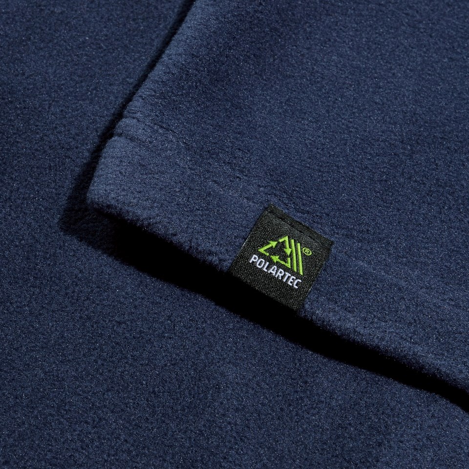 BERGHAUS Prism Half Zip Polartec® Fleece - men's fleece sweatshirt, size M (blue) BERGHAUS Prism Half Zip Polartec® Fleece - men's fleece sweatshirt, size M (blue)