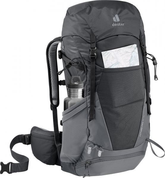 Deuter Futura Pro 34 SL 34 L Black Deuter Futura Pro 34 SL 34 L Black