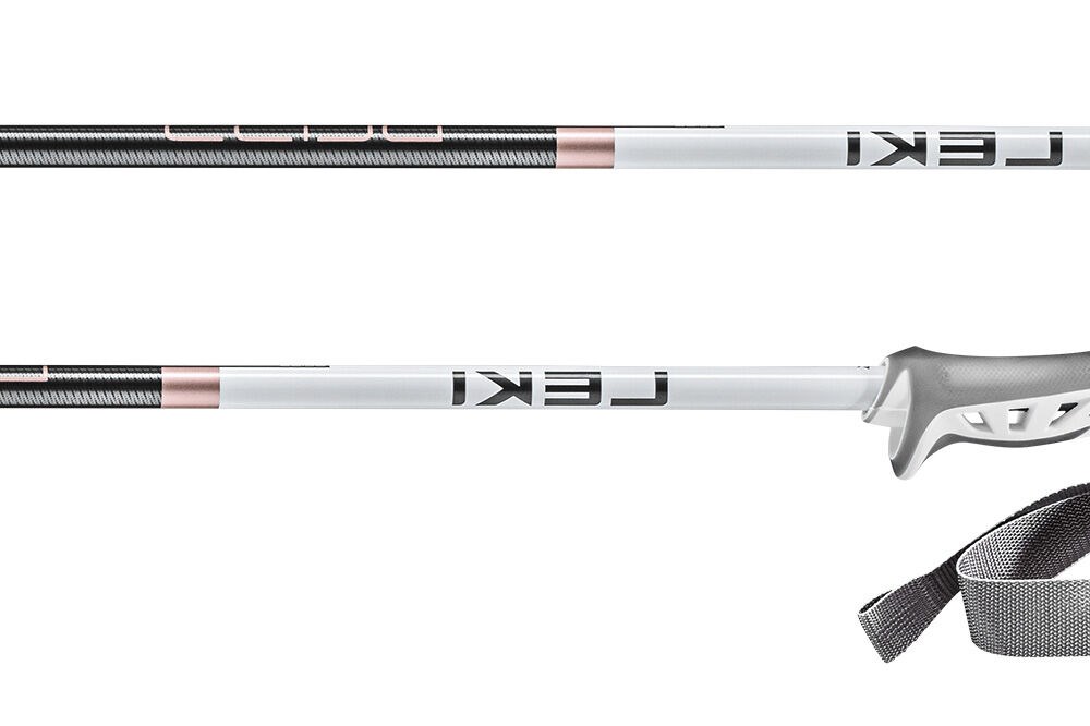 LEKI BLISS rose gold poles 120 cm LEKI BLISS rose gold poles 120 cm