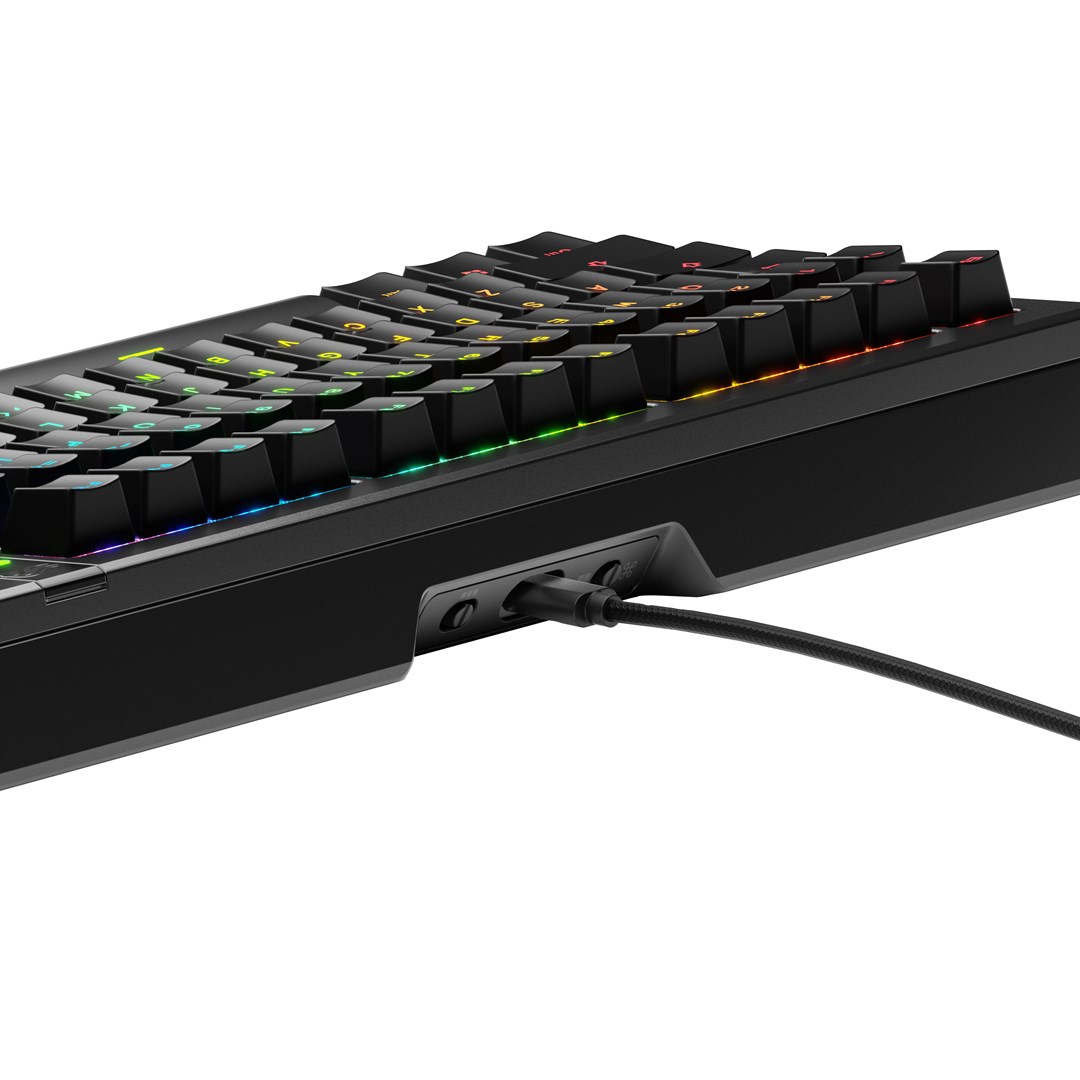 Glorious Gaming GMMK 3 PRO 75% Prebuilt Wired Black - US Glorious Gaming GMMK 3 PRO 75% Prebuilt Wired Black - US
