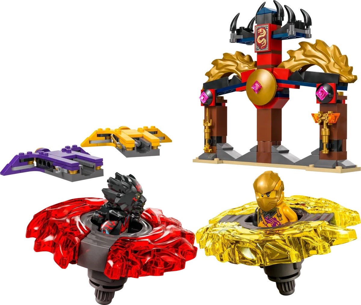 LEGO NINJAGO 71826 Dragon Spinjitzu Battle Pack LEGO NINJAGO 71826 Dragon Spinjitzu Battle Pack
