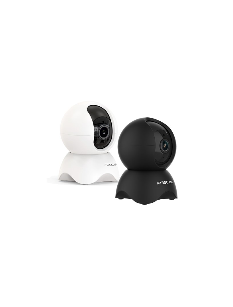 Foscam X5-WB Bulb IP security camera Indoor 2560 x 1920 pixels Desk Foscam X5-WB Bulb IP security camera Indoor 2560 x 1920 pixels Desk