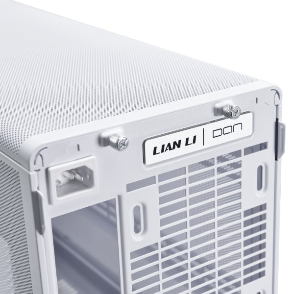 Lian Li DAN Cases A3-mATX Wood Edition PC Case, Micro-ATX - Beech, white Lian Li DAN Cases A3-mATX Wood Edition PC Case, Micro-ATX - Beech, white