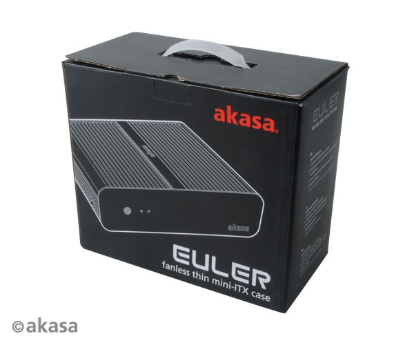 Akasa Euler Black Akasa Euler Black
