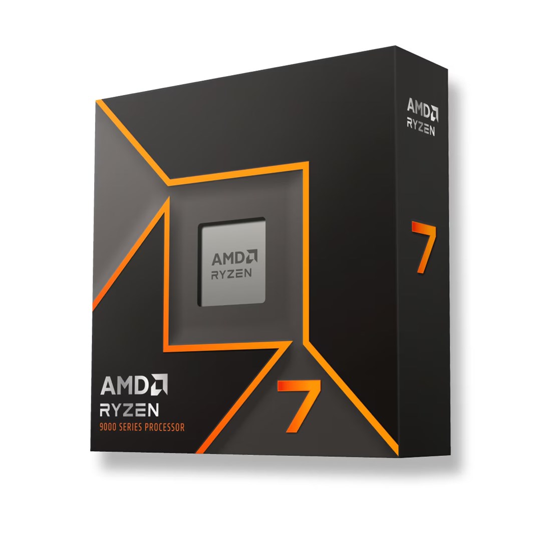 AMD Ryzen 7 9700X processor 3.8 GHz 40 MB L2 & L3 Box AMD Ryzen 7 9700X processor 3.8 GHz 40 MB L2 & L3 Box