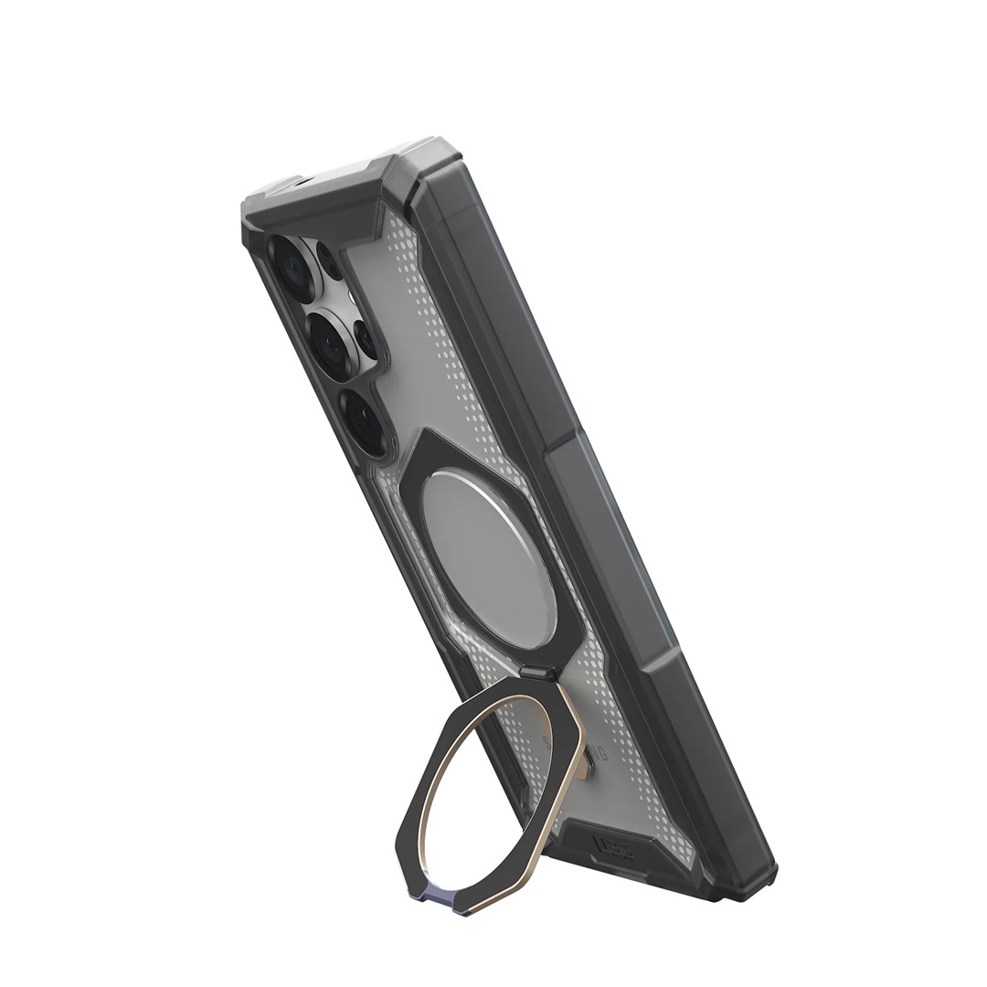 Urban Armor Gear Plasma Xte mobile phone case 17.3 cm (6.8") Cover Black, Transparent Urban Armor Gear Plasma Xte mobile phone case 17.3 cm (6.8") Cover Black, Transparent