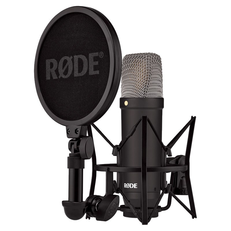 RØDE NT1 Signature Black - condenser microphone RØDE NT1 Signature Black - condenser microphone