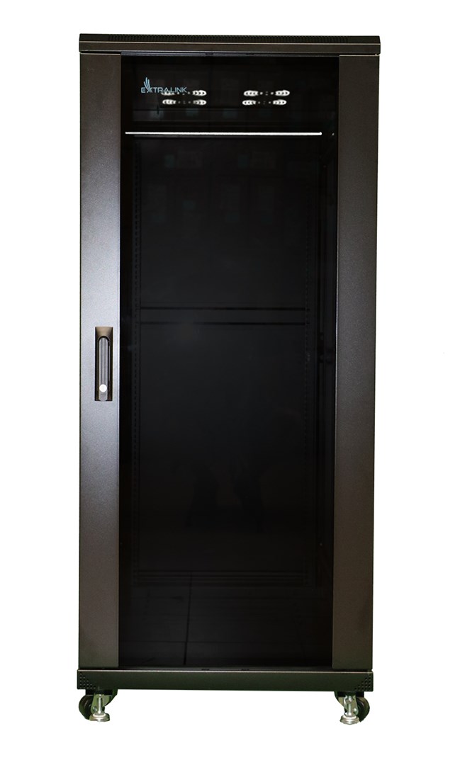 Extralink 37U 600x800 Black | Rack cabinet | Standing Extralink 37U 600x800 Black | Rack cabinet | Standing