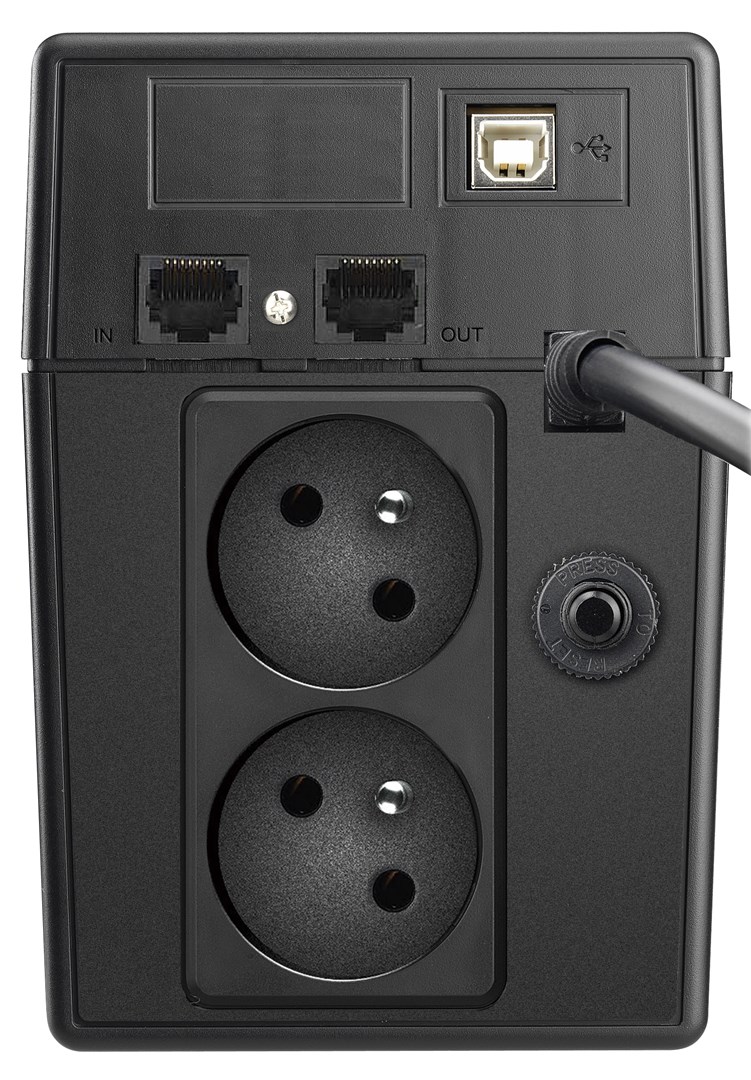 PowerWalker VI 800 SW FR uninterruptible power supply (UPS) Line-Interactive 0.8 kVA 480 W 2 AC outlet(s) PowerWalker VI 800 SW FR uninterruptible power supply (UPS) Line-Interactive 0.8 kVA 480 W 2 AC outlet(s)