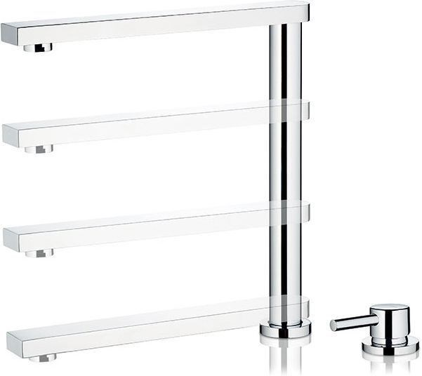 PYRAMIS SATELLITA 3/8' kitchen mixer 090917138 chrome PYRAMIS SATELLITA 3/8' kitchen mixer 090917138 chrome
