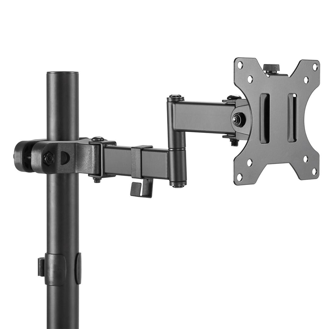 Maclean LCD monitor desk mount, VESA 75x75 and 100x100, 17-32" 9kg, MC-751N Maclean LCD monitor desk mount, VESA 75x75 and 100x100, 17-32" 9kg, MC-751N