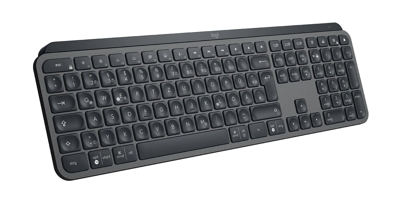 Logitech MX Keys - tastatur - QWERTZ - Logitech MX Keys - tastatur - QWERTZ -