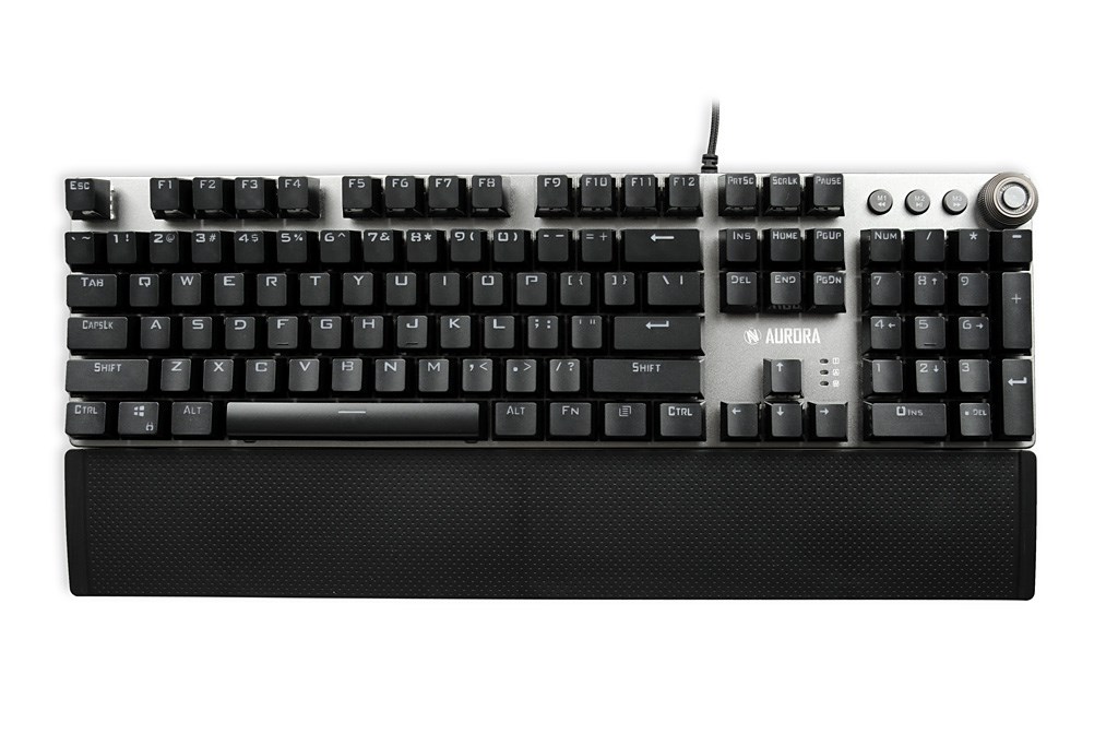 iBox Aurora K-4 keyboard USB QWERTY Black iBox Aurora K-4 keyboard USB QWERTY Black