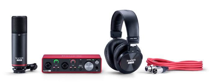Focusrite Scarlett 2i2 Studio Focusrite Scarlett 2i2 Studio