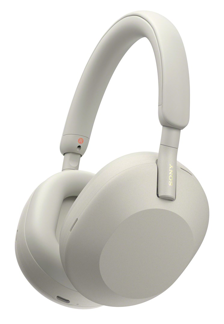 Sony WH-1000XM5 Headset Wired & Wireless Head-band Calls/Music Bluetooth Silver, White Sony WH-1000XM5 Headset Wired & Wireless Head-band Calls/Music Bluetooth Silver, White