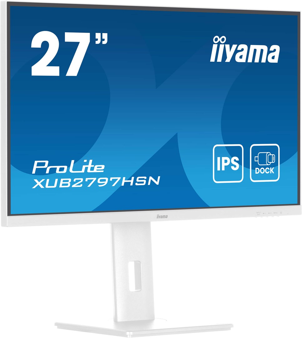 iiyama ProLite 27" IPS technology panel with USB-C dock and RJ45 (LAN) iiyama ProLite 27" IPS technology panel with USB-C dock and RJ45 (LAN)