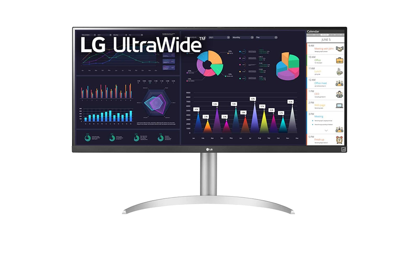 Monitor LG ULTRAWIDE 34WQ650-W Monitor LG ULTRAWIDE 34WQ650-W