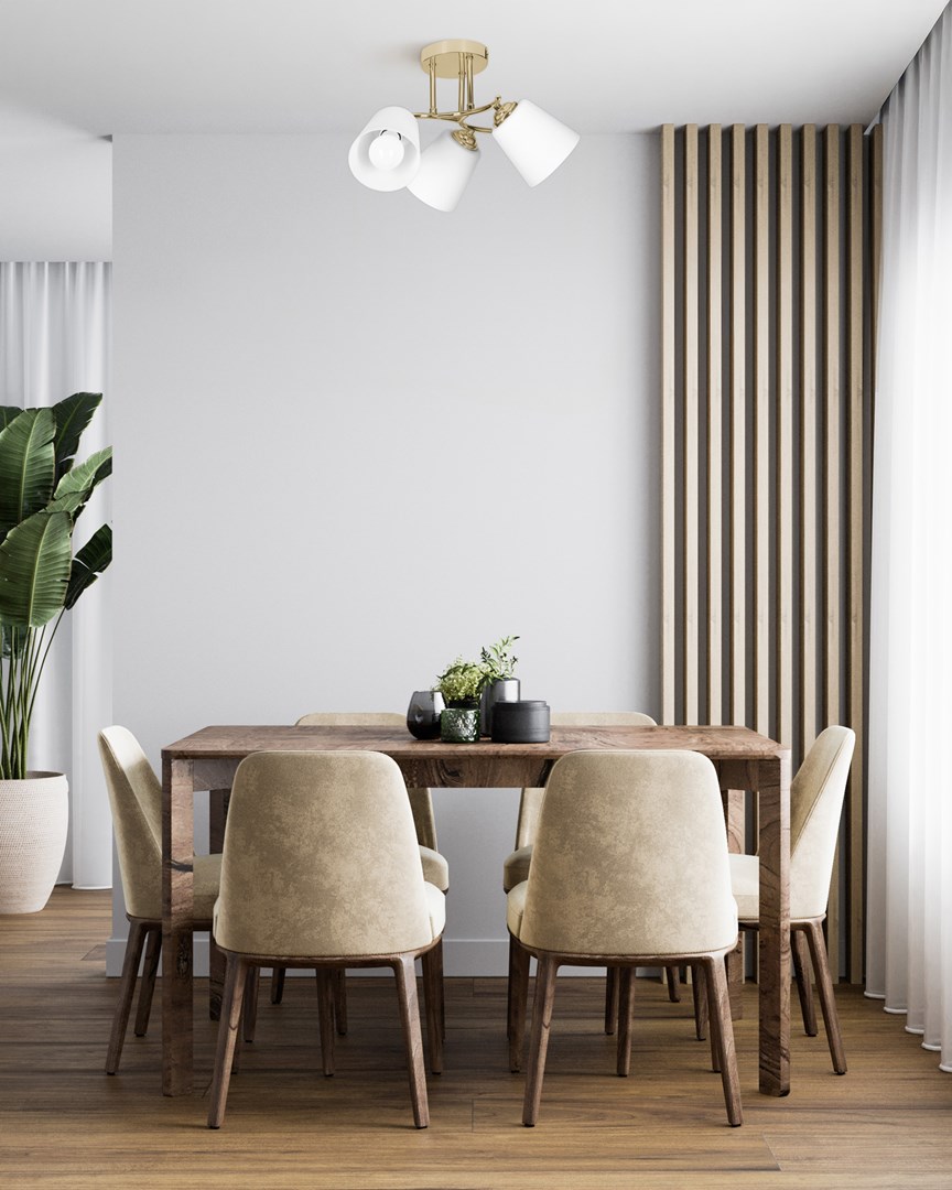 Activejet pendant lamp AJE-EMILY 3P GOLD E27 3x40W Activejet pendant lamp AJE-EMILY 3P GOLD E27 3x40W