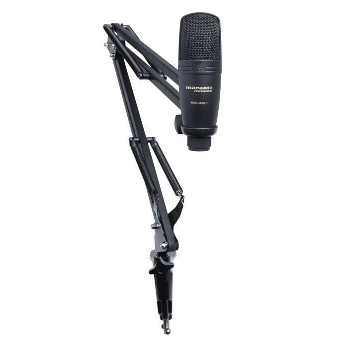 Marantz Professional Pod Pack 1 - USB microphone and handle Marantz Professional Pod Pack 1 - USB microphone and handle