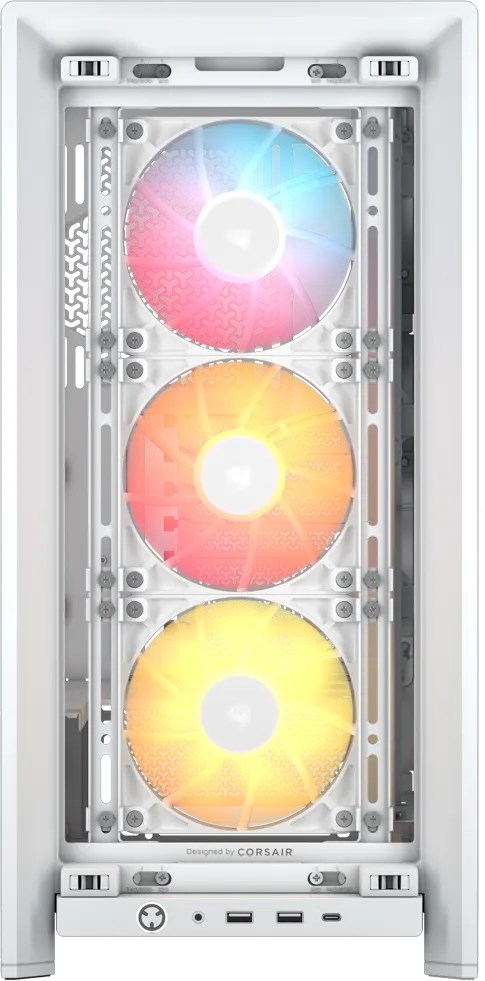 Corsair FRAME 4000D RS ARGB Midi Tower White Corsair FRAME 4000D RS ARGB Midi Tower White