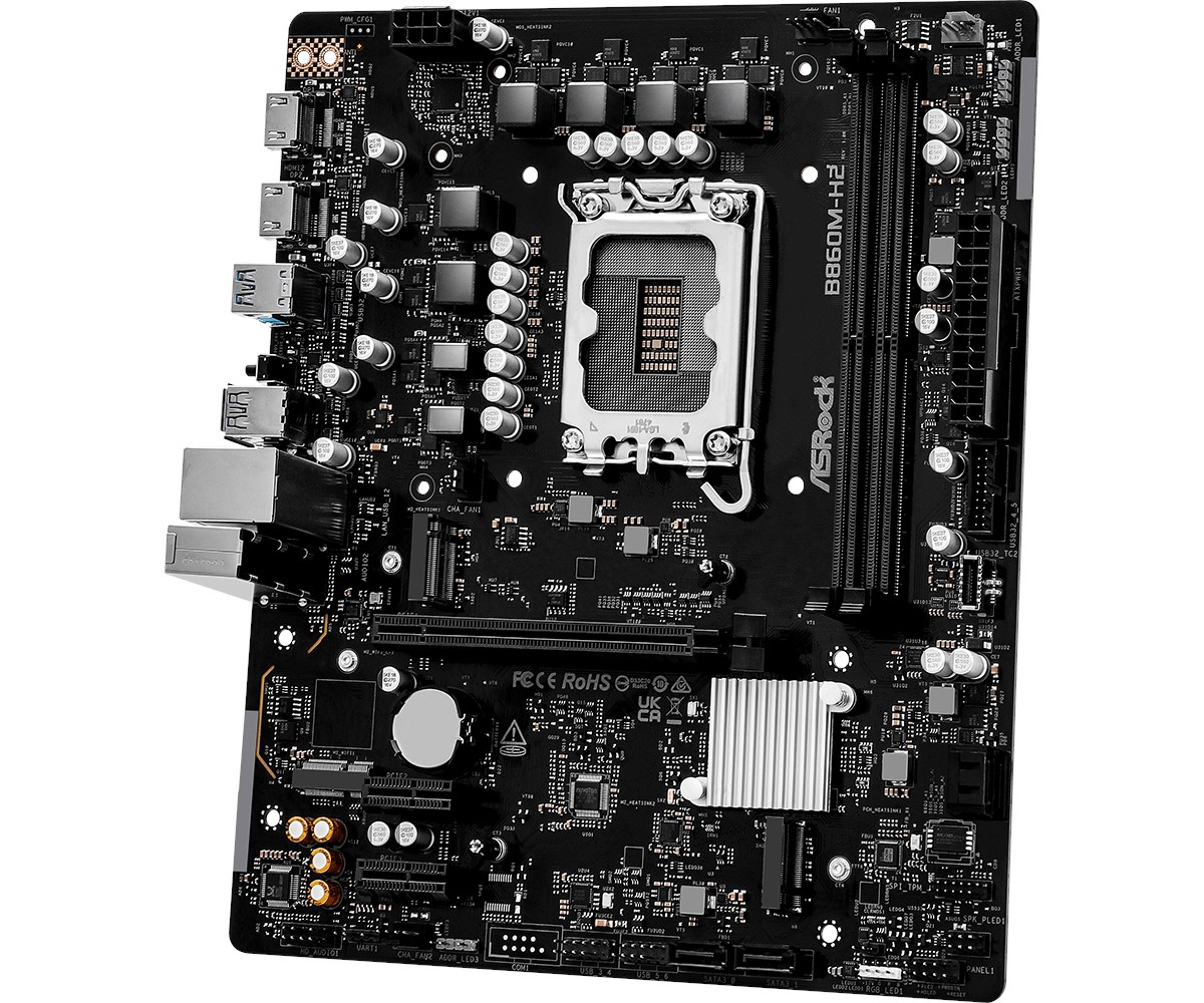 ASRock B860M-H2 motherboard ASRock B860M-H2 motherboard