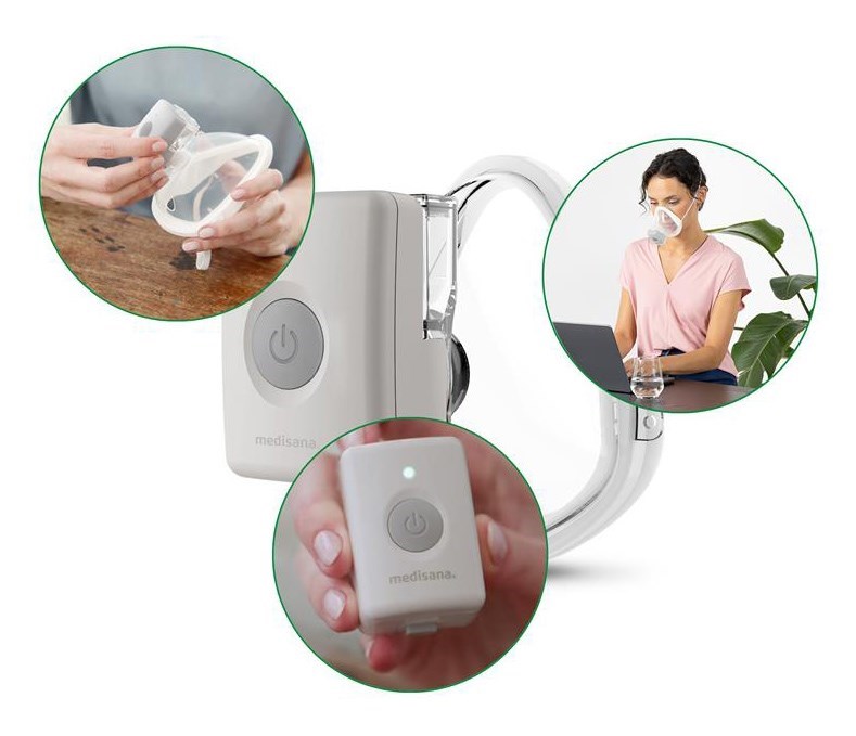 Medisana IN 705 Nasal inhaler Medisana IN 705 Nasal inhaler