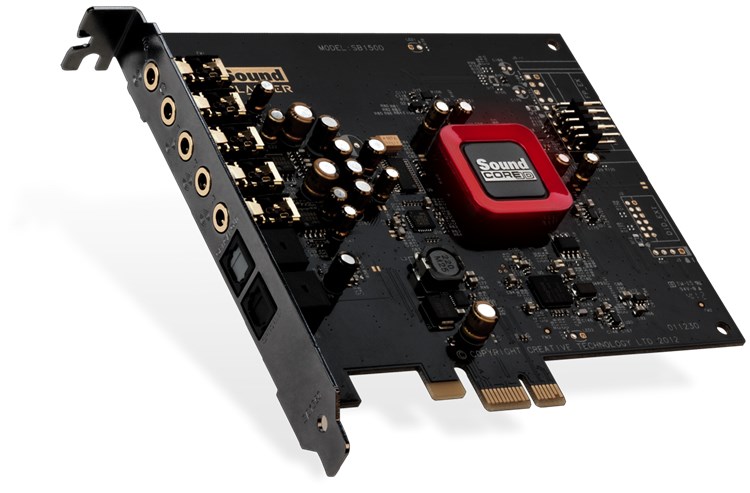 Creative Labs Creative Sound Blaster Z SE Internal 7.1 channels PCI-E Creative Labs Creative Sound Blaster Z SE Internal 7.1 channels PCI-E