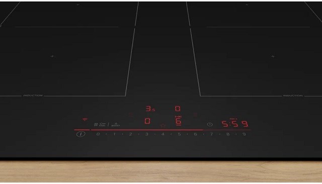 BOSCH induction hob PVQ61CHB1E mat BOSCH induction hob PVQ61CHB1E mat