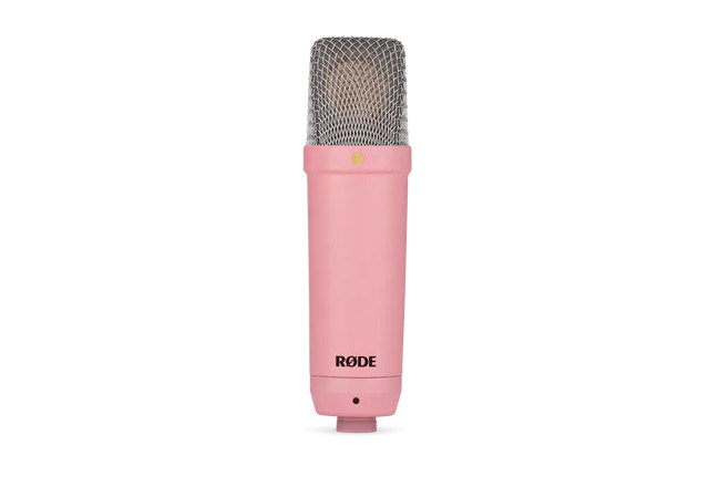 RØDE NT1 Signature Pink - condenser microphone RØDE NT1 Signature Pink - condenser microphone