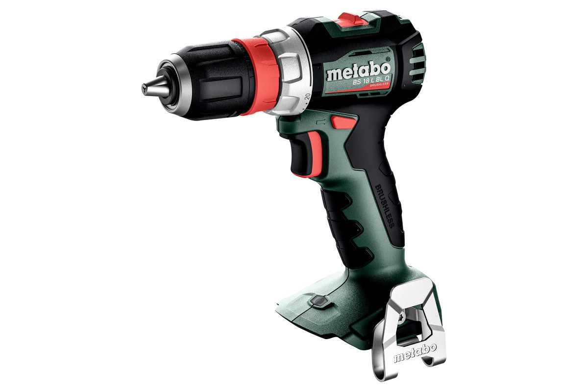 Metabo BS 18 L BL Q 1700 RPM 900 g Black, Green, Red, Silver Metabo BS 18 L BL Q 1700 RPM 900 g Black, Green, Red, Silver