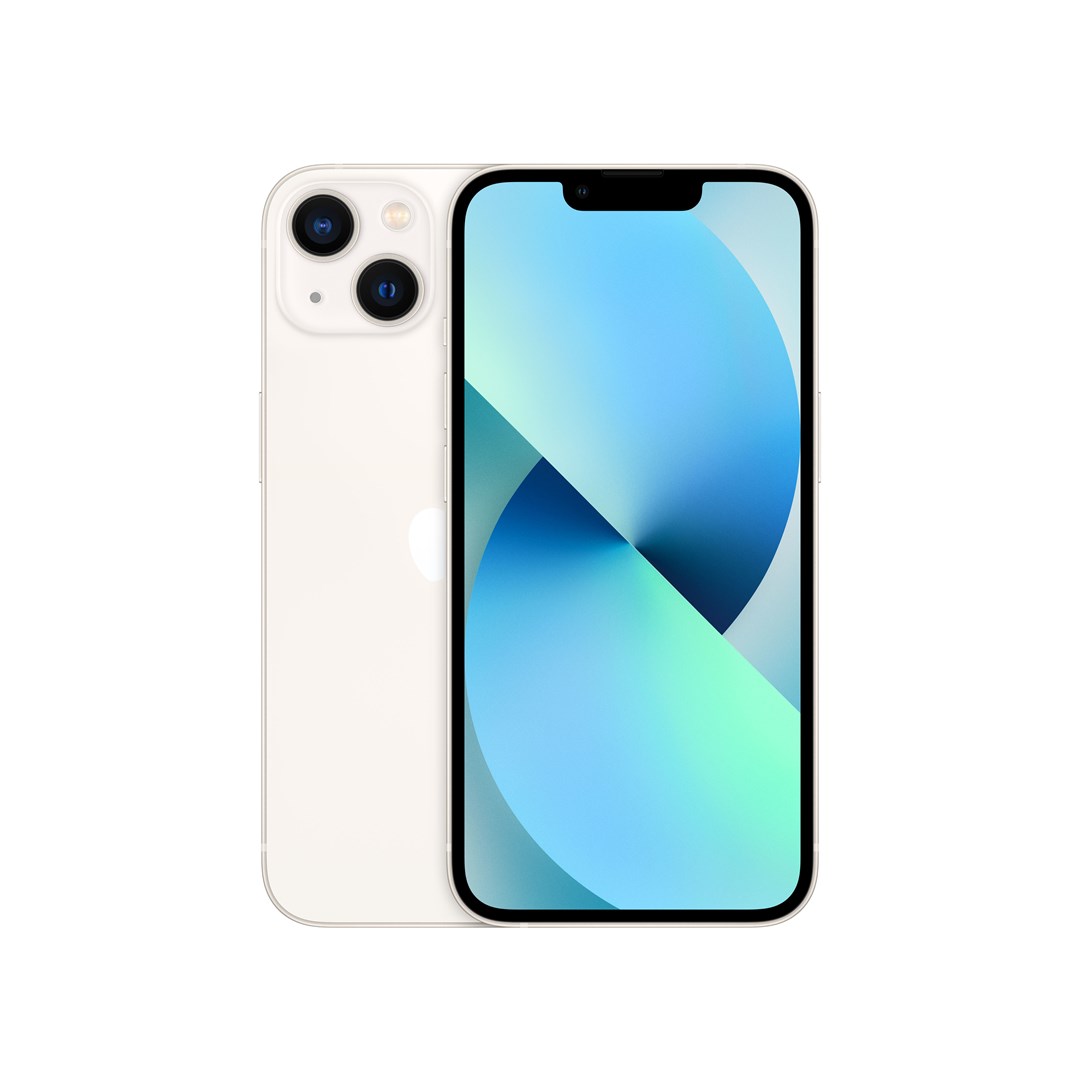 Apple iPhone 13 15.5 cm (6.1") Dual SIM iOS 15 5G 128 GB White Apple iPhone 13 15.5 cm (6.1") Dual SIM iOS 15 5G 128 GB White