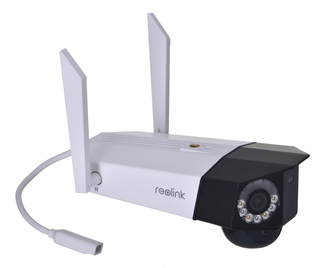 IP Camera REOLINK DUO 2 LTE with dual lens White IP Camera REOLINK DUO 2 LTE with dual lens White