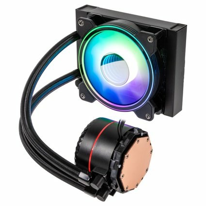 Kolink Umbra Void 120 AIO Processor Liquid cooling kit 12 cm Black 1 pc(s) Kolink Umbra Void 120 AIO Processor Liquid cooling kit 12 cm Black 1 pc(s)