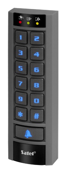 SATEL KEYBOARD WITH READ. INT-SCR-BL SATEL KEYBOARD WITH READ. INT-SCR-BL
