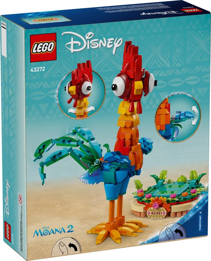LEGO DISNEY 43272 Heihei LEGO DISNEY 43272 Heihei