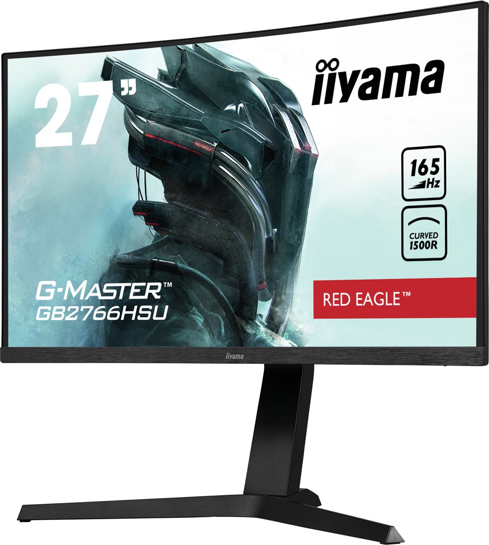 iiyama G-MASTER GB2766HSU-B1 LED display 68.6 cm (27") 1920 x 1080 pixels Full HD Black iiyama G-MASTER GB2766HSU-B1 LED display 68.6 cm (27") 1920 x 1080 pixels Full HD Black