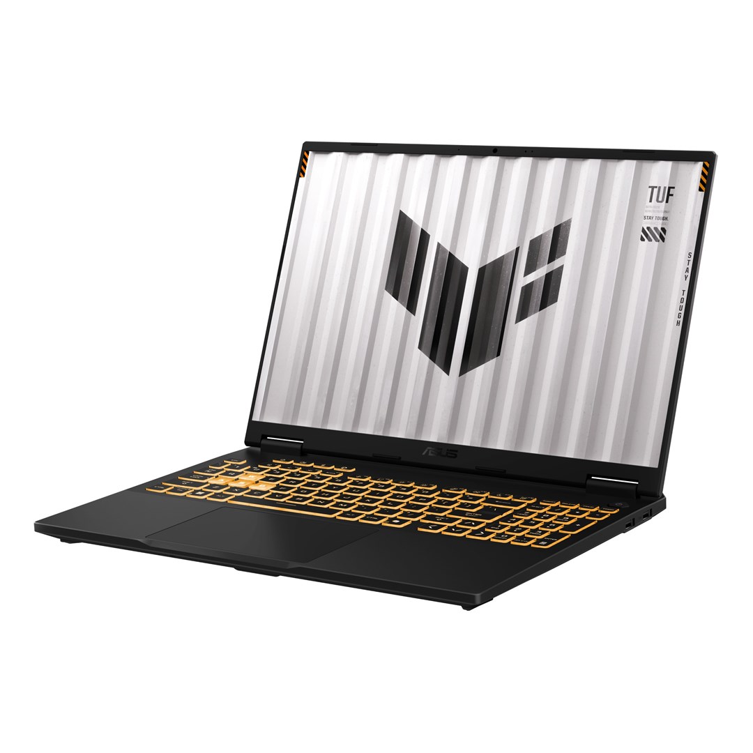 ASUS TUF Gaming F16 FX608JH-I5165W Laptop i5-13450HX 16.0" FHD+ IPS 16GB DDR5 5600 SSD512 GeForce RTX 5050 8GB Windows 11 Home Jaeger Gray ASUS TUF Gaming F16 FX608JH-I5165W Laptop i5-13450HX 16.0" FHD+ IPS 16GB DDR5 5600 SSD512 GeForce RTX 5050 8GB Windows 11 Home Jaeger Gray